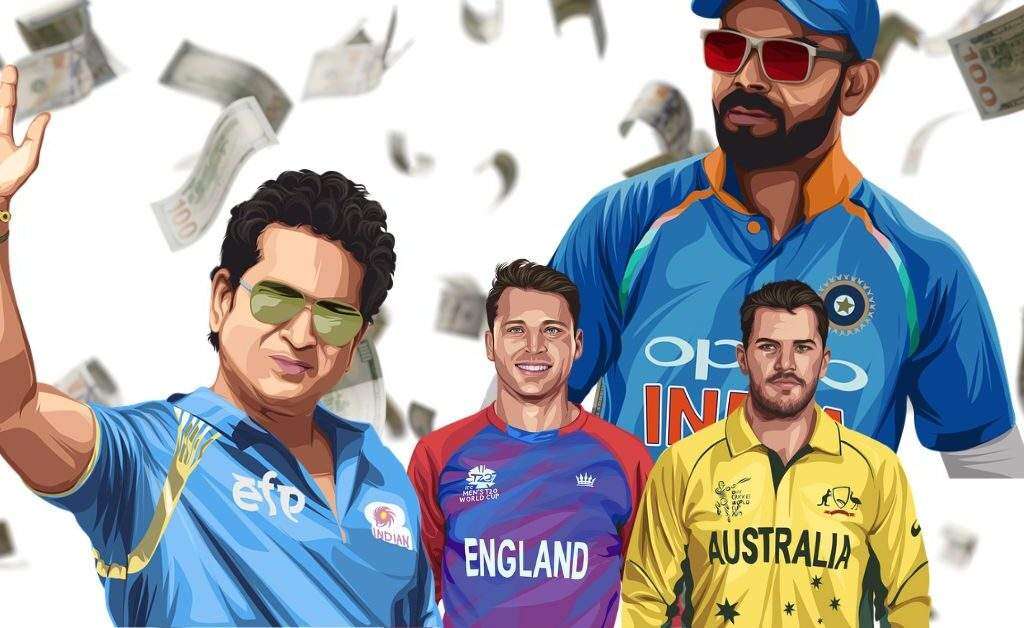 richest cricketers