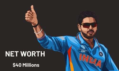 Yuvraj singh net worth