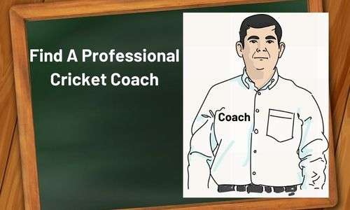 professional cricket coach to become a cricketer