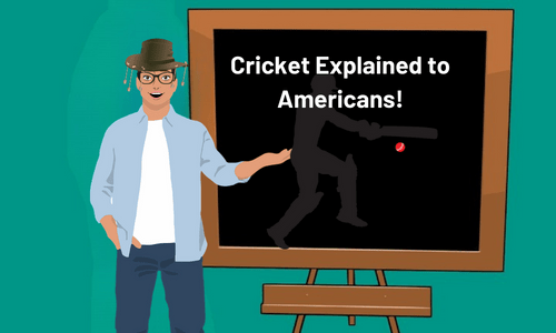 cricket explained to Americans