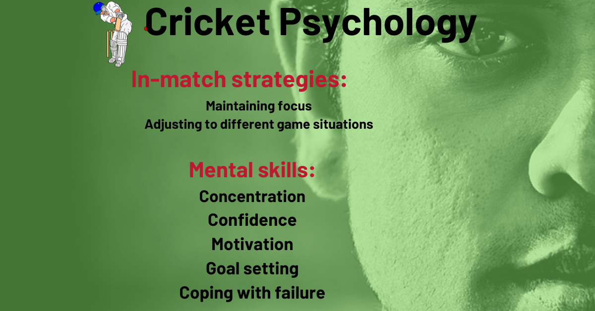 Cricket psychology