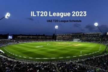 ILT20 league 2023 schedule