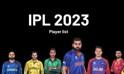 IPL 2023 player list