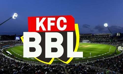 Pakistani cricketers big bash league