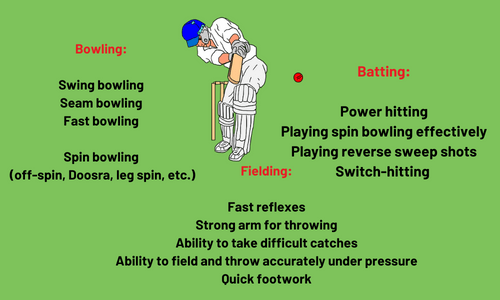 strategies for success in cricket