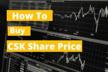 CSK share price