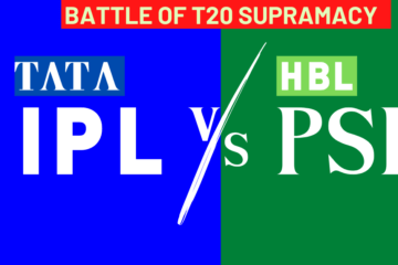 IPL versus PSL