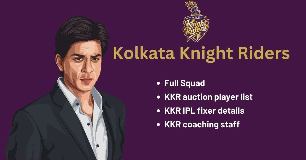 Kolkata Knight Riders players