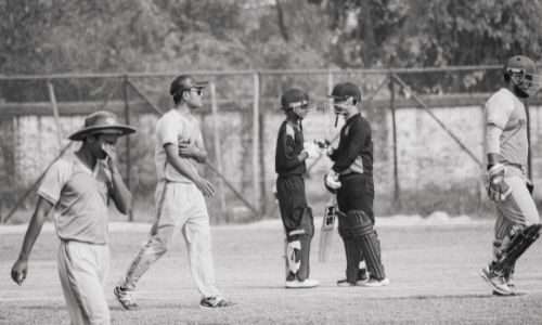MS dhoni cricket academy ahmedabad