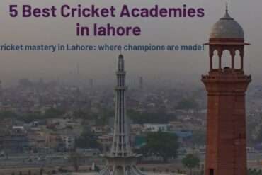 best cricket academy in Lahore