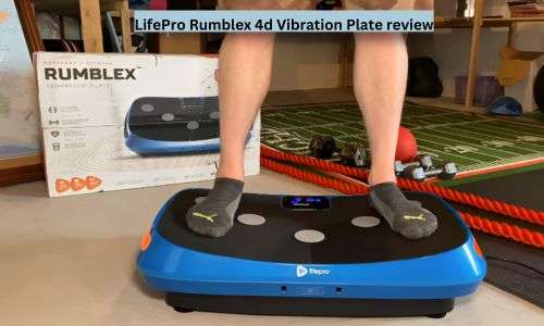 LifePro Rumblex 4d Vibration Plate review