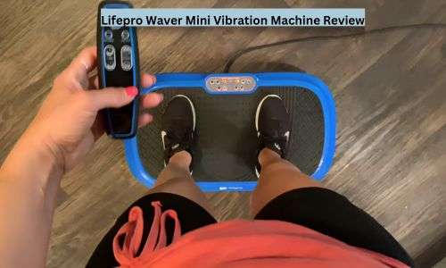 Lifepro Waver Mini Vibration Machine review