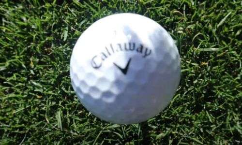 Callaway 2017 Warbird golf balls