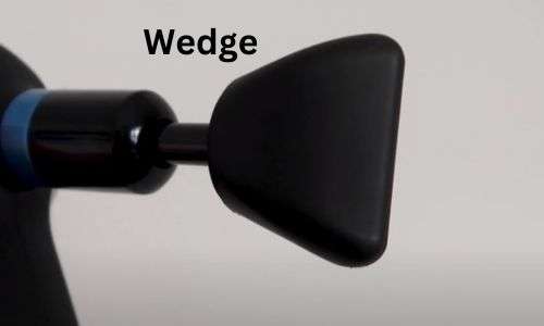 theragun WEDGE ATTACHMENT