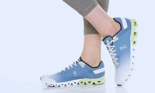ON Running Womens Cloudflow Textile Synthetic Trainers