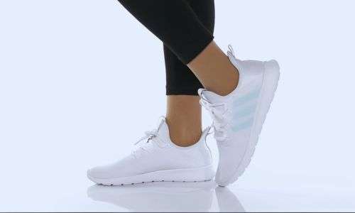 adidas women's white running shoes