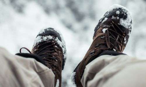hiking boots for cold weather