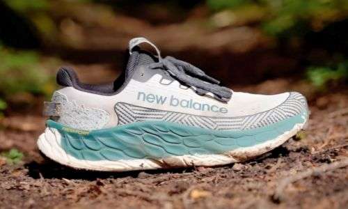  New balance women's fresh foam more V3 trail running shoe