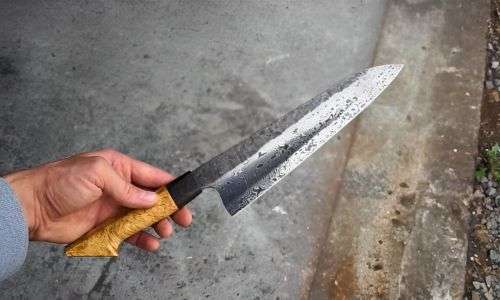 Damascus Fillet Knife