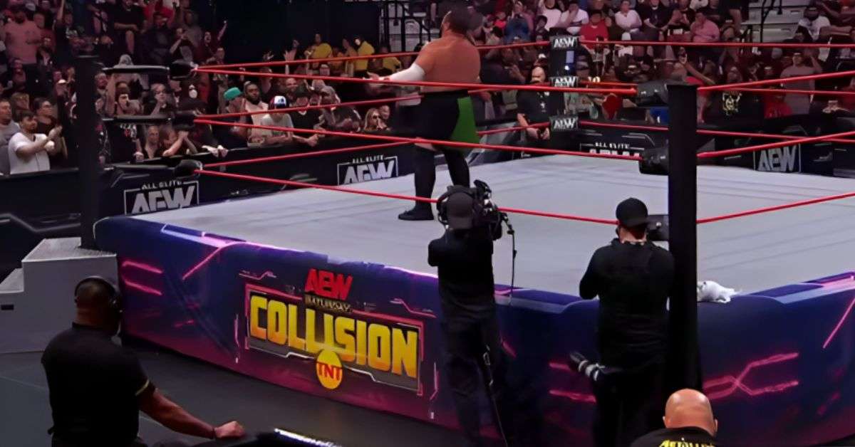 AEW Collision results