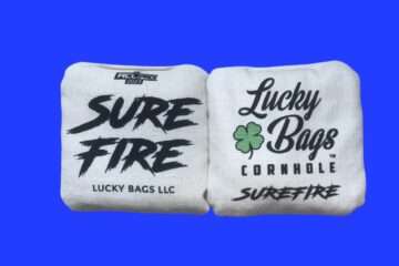 Lucky Bags cornhole- sure fire review