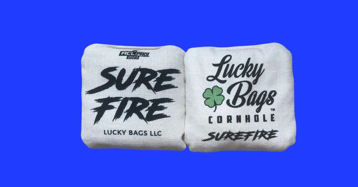 Lucky Bags cornhole- sure fire review