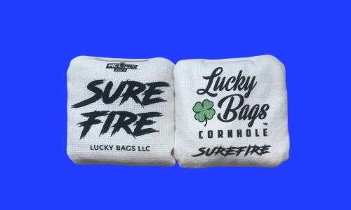 Lucky bags cornhole  sure fire bag review