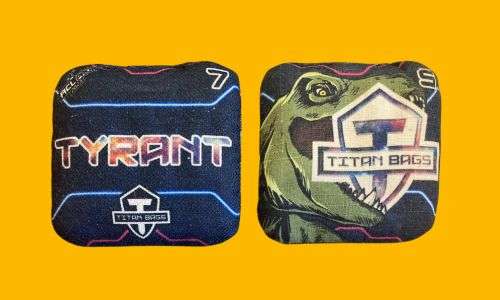 Titan Tyrant Cornhole Bags Review