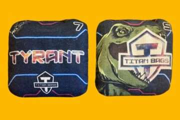 Tyrant from Titan Cornhole Bags Review