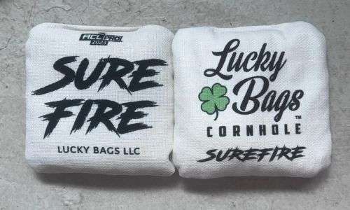 Lucky Sure Fire Cornhole Bags