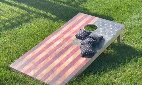 Outball Cornhole set 