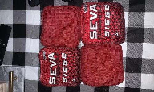 Seva Siege cornhole bags