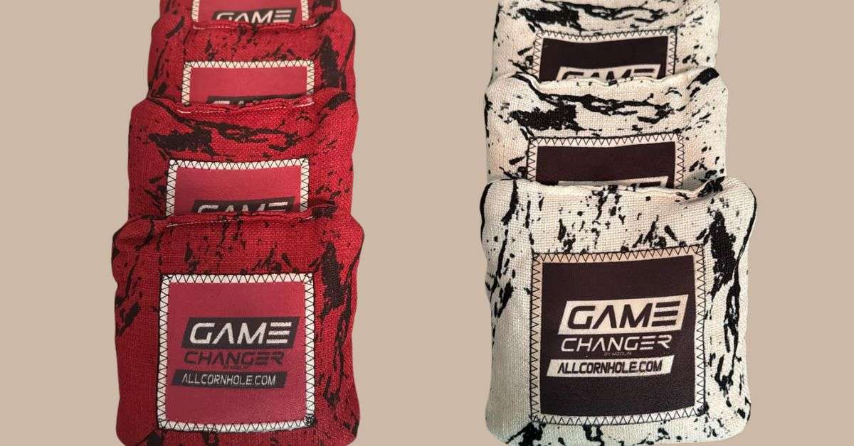 Game Changer Cornhole bags